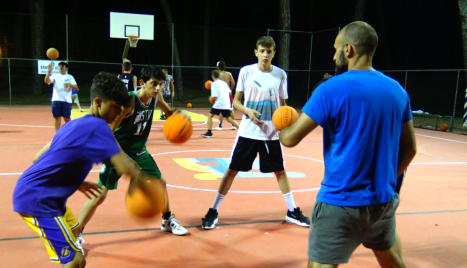 camp basket ALL STAR BASKETBALL ACADEMY lignano