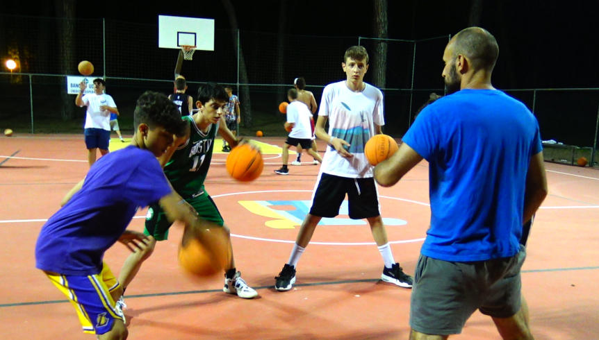 camp basket ALL STAR BASKETBALL ACADEMY lignano